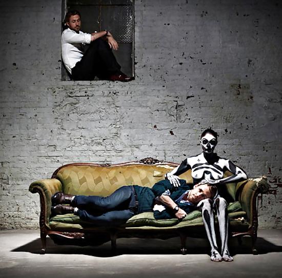 4P Ryan Gosling and a Naked Skeleton Woman?