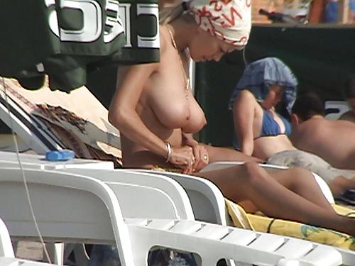24P Hot Tits at the Beach 01