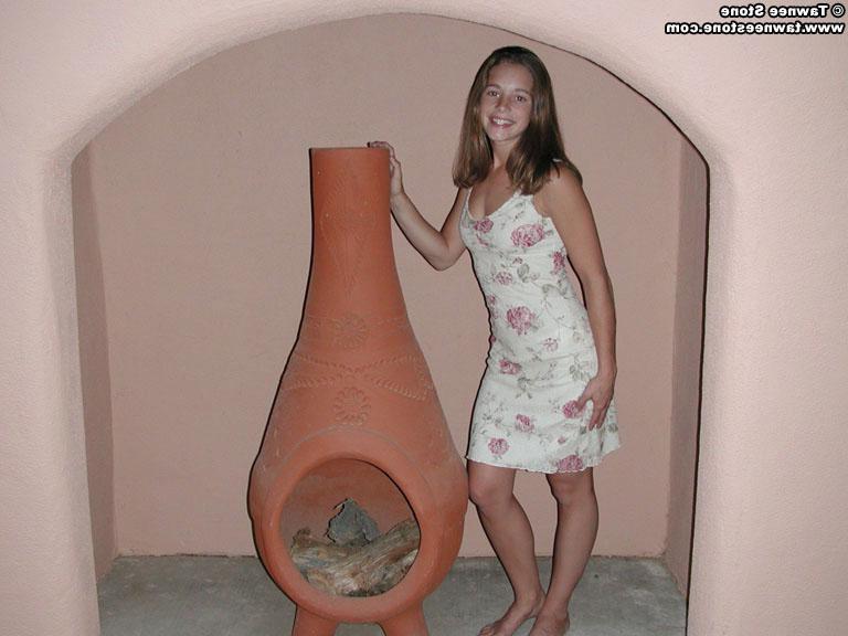 20P Pics of Tawnee Stone flashing her tits