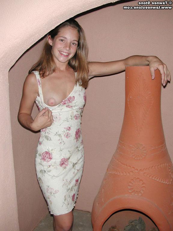 20P Pics of Tawnee Stone flashing her tits