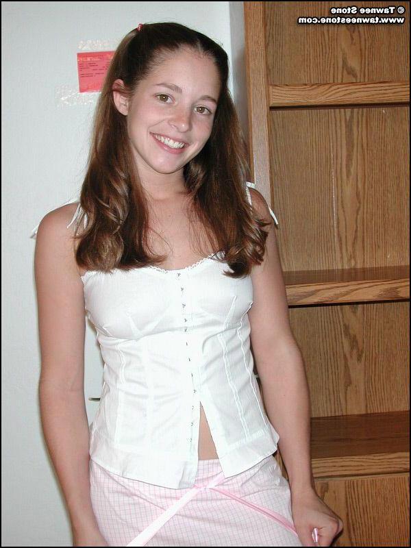 20P Pictures of teen nympho Tawnee Stone getting naked for you