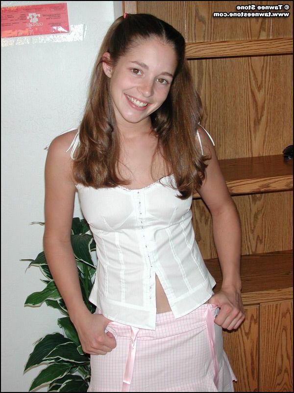 20P Pictures of teen nympho Tawnee Stone getting naked for you