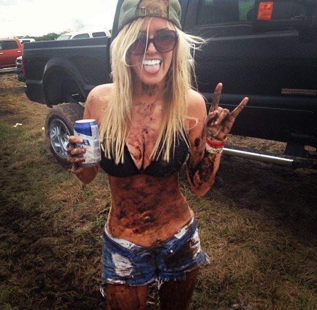 15P Hot college coeds take selfies while partying