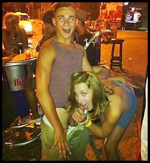 15P Hot party coeds get loose on camera and start stripping naked