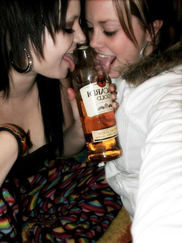 15P Hot college coeds can't keep their clothes on while partying