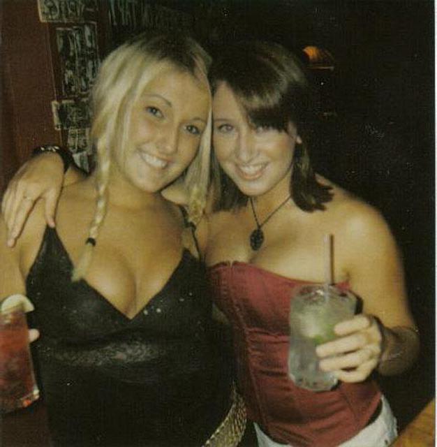 15P Hot college coeds can't keep their clothes on while partying