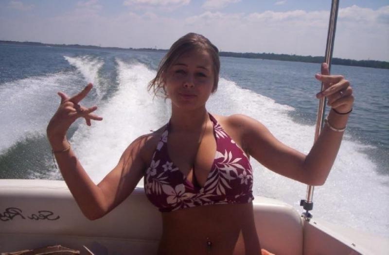 10P Hot spring break girls with big boobs tease on camera
