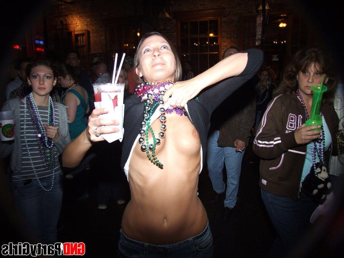 12P Pictures of wild party girls going crazy