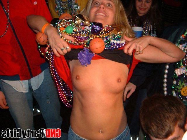 12P Pictures of drunk teen girls flashing their titties