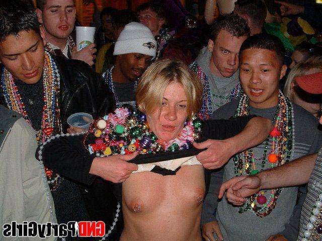 12P Pictures of drunk college coeds flashing