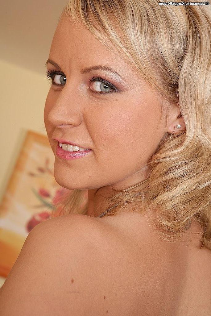 16P Hot busty blonde girl enjoys getting her big jugs fucked hard