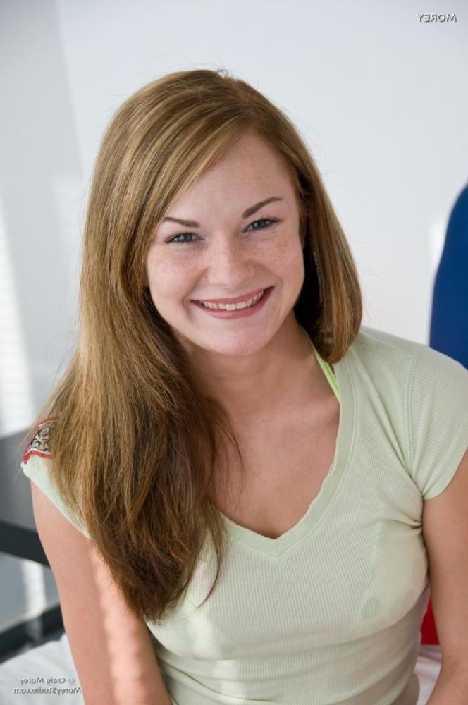 12P Blonde college girl Jessica shows you her tight pussy