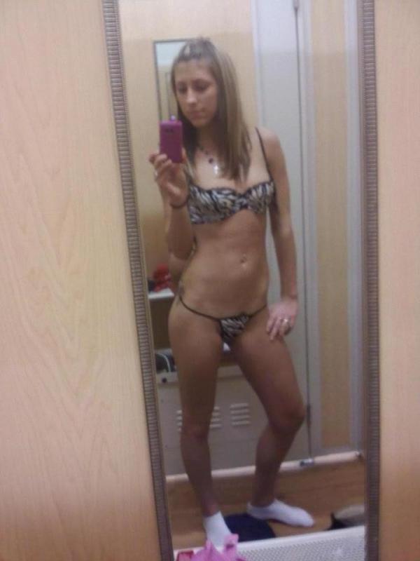 10P Naughty chicks show off their tight bodies while posing