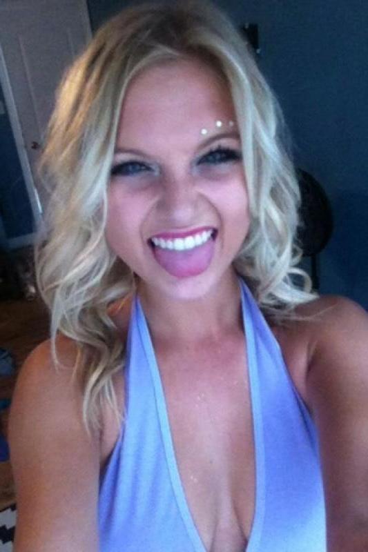 14P Hot college coeds take selfies while partying