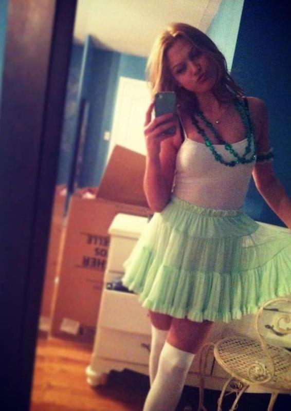 14P Hot college coeds take selfies while partying