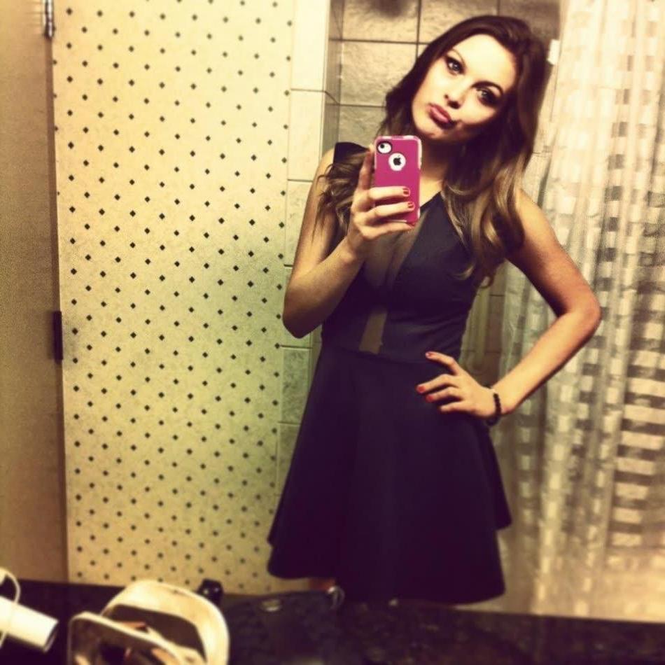14P Hot college coeds take selfies while partying