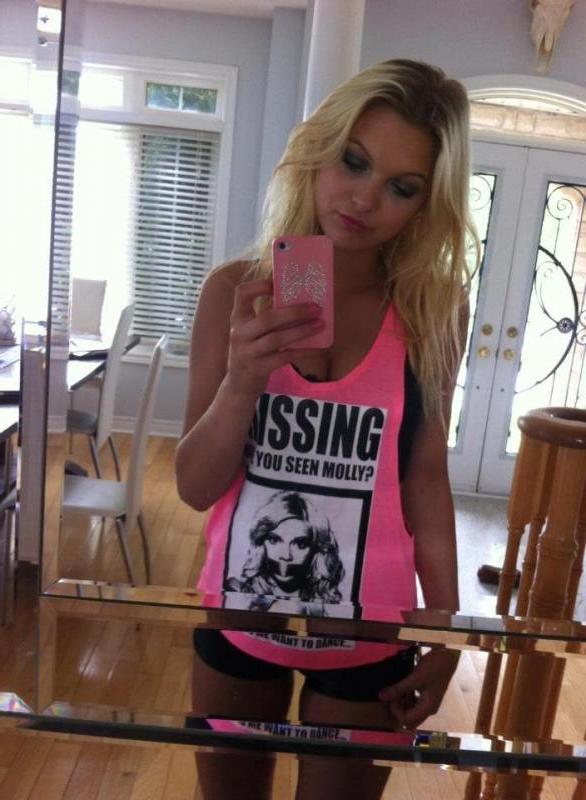 14P Hot college coeds take selfies while partying
