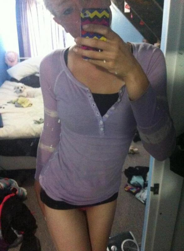 16P Hot and naughty girlfriends display their tits and pussy
