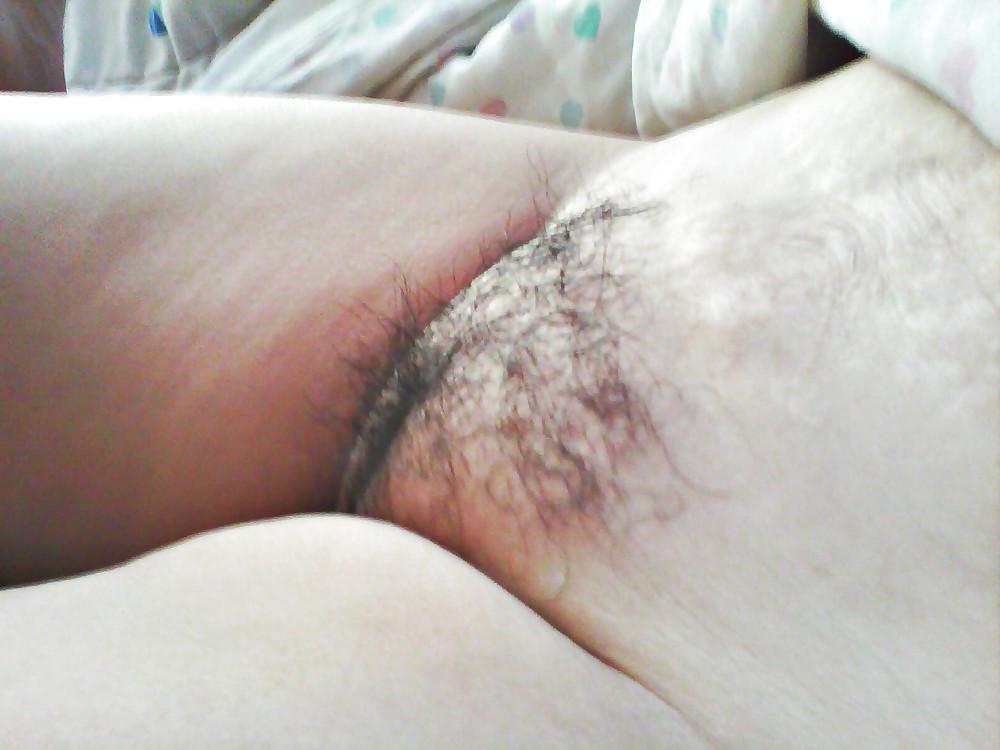 25P My Wife's Hairy Pussy