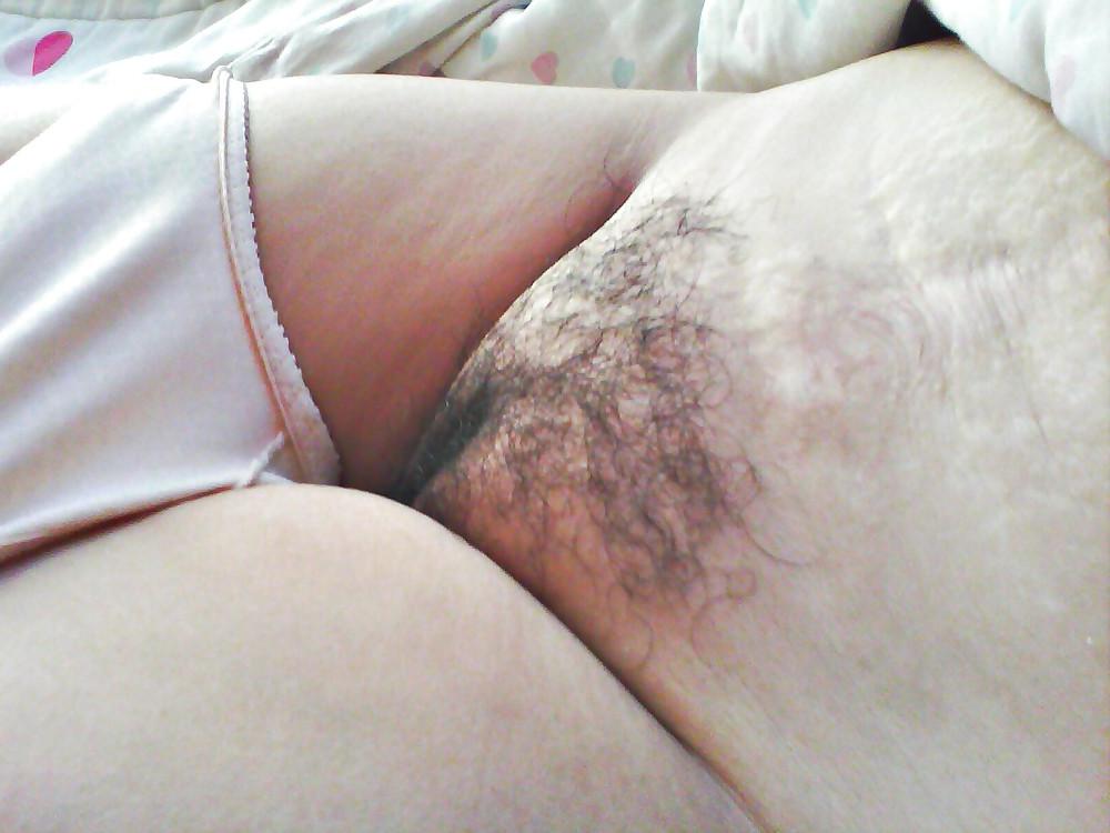 25P My Wife's Hairy Pussy