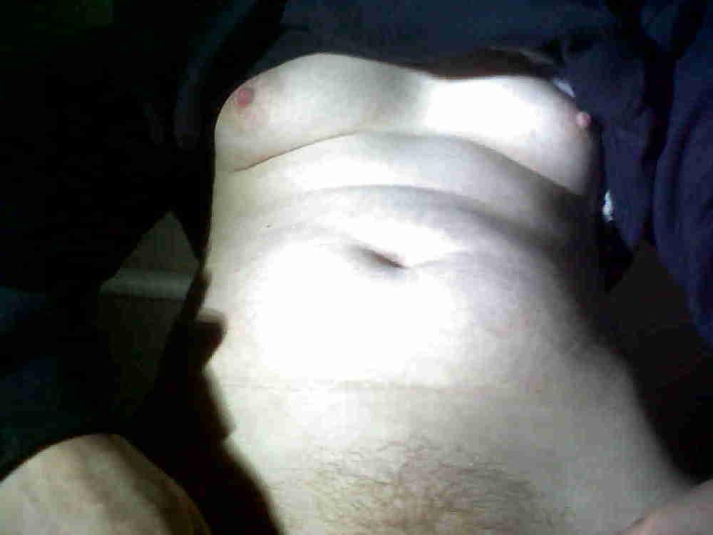6P Small tits hairy pussy 