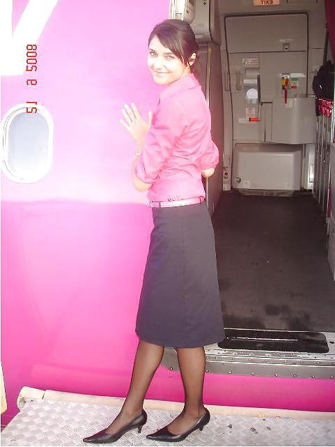 25P Air Hostess and Stewardesses Erotica by twistedworlds