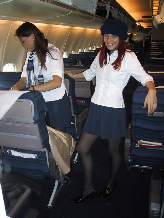 25P Air Hostess and Stewardesses Erotica by twistedworlds