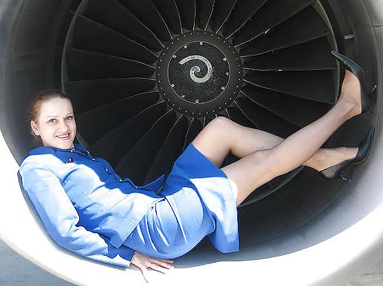 25P Air Hostess and Stewardesses Erotica by twistedworlds