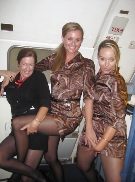 25P Air Hostess and Stewardesses Erotica by twistedworlds