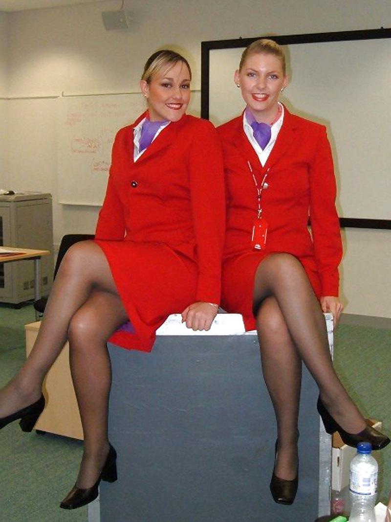 25P Air Hostess and Stewardesses Erotica by twistedworlds