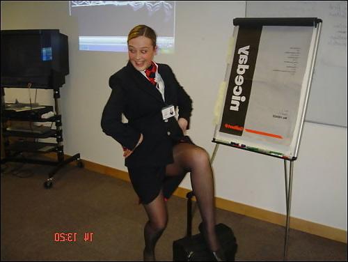 25P Air Hostess and Stewardesses Erotica by twistedworlds