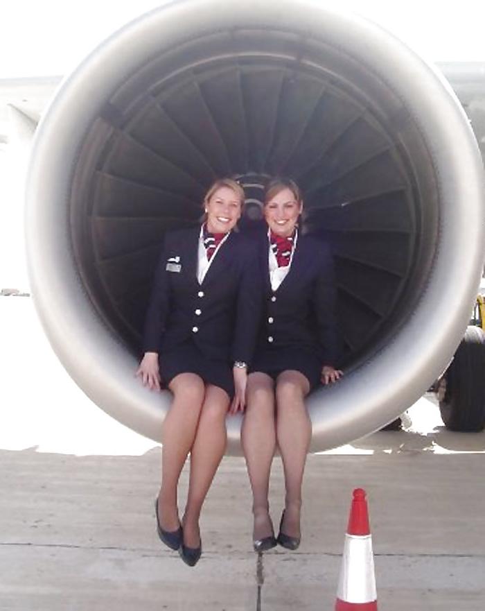 25P Air Hostess and Stewardesses Erotica by twistedworlds