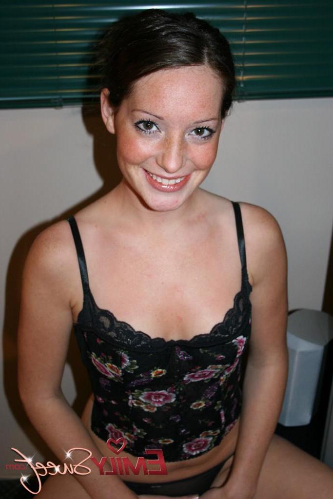 20P Pictures of Emily Sweet all dressed up for you