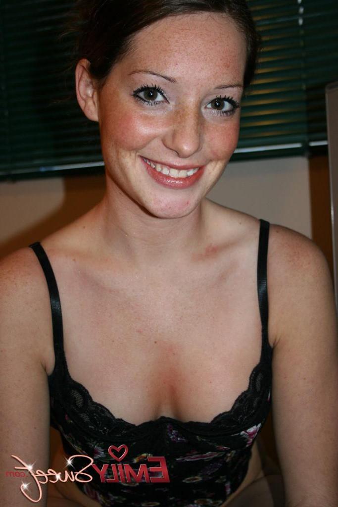 20P Pictures of Emily Sweet all dressed up for you