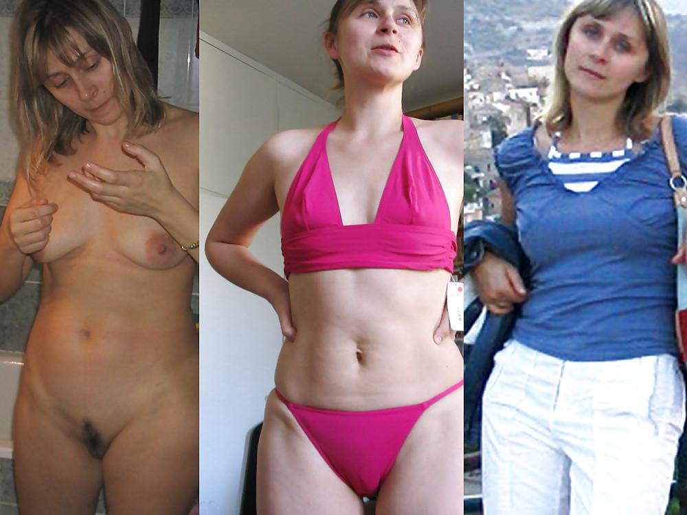 10P Hairy MILF posing - N. C.