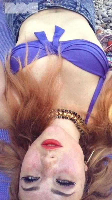 10P Blonde teen Misha Mayfair shares some hot selfies