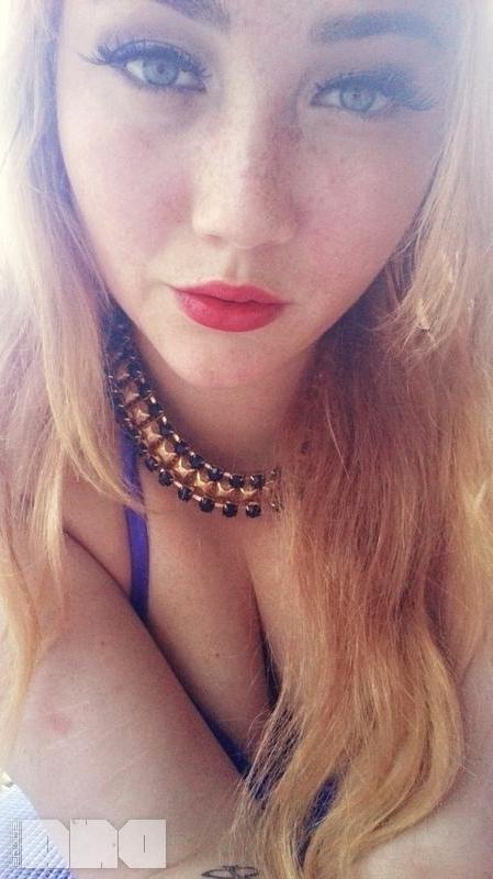 10P Blonde teen Misha Mayfair shares some hot selfies