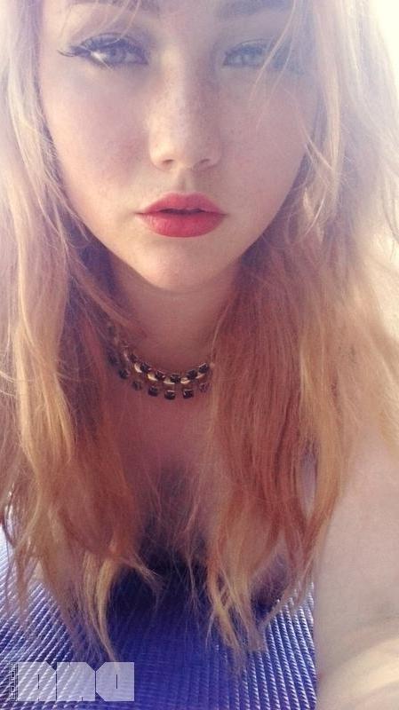 10P Blonde teen Misha Mayfair shares some hot selfies