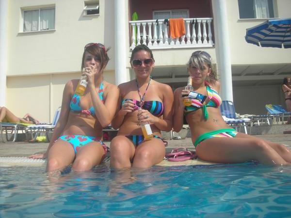 15P Hot college coeds can't keep their clothes on when the camera come out
