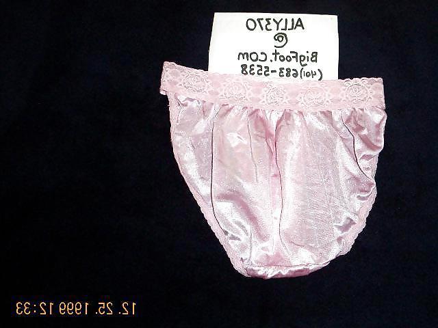 19P Ally s Nylon Panties