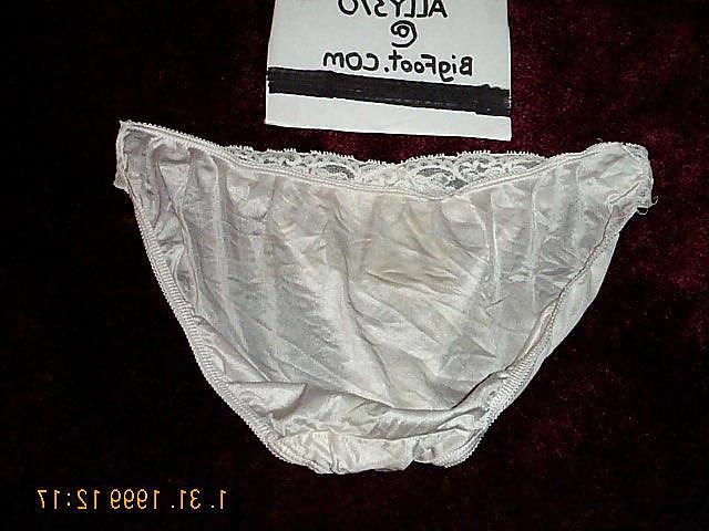 19P Ally s Nylon Panties