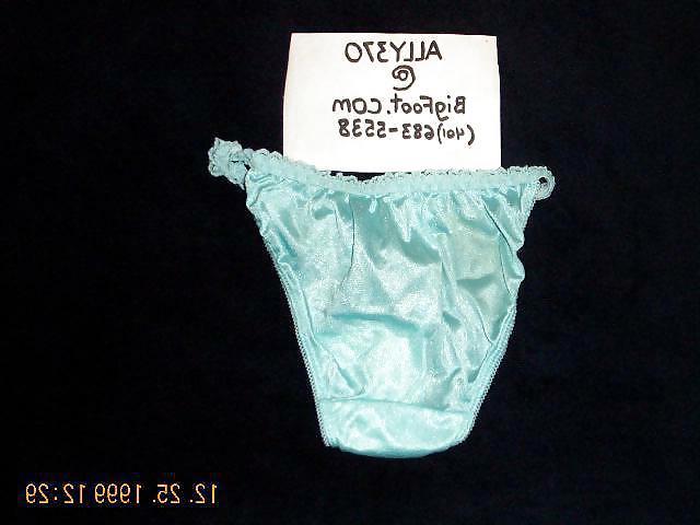19P Ally s Nylon Panties