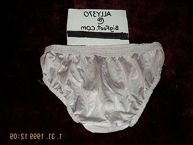 19P Ally s Nylon Panties