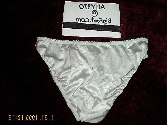 19P Ally s Nylon Panties