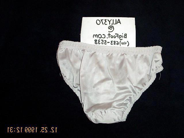 19P Ally s Nylon Panties