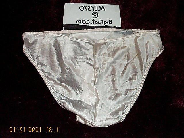 19P Ally s Nylon Panties