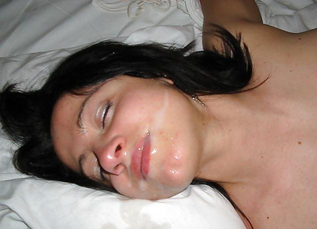 10P Hot  Wife with Bush Sucks...