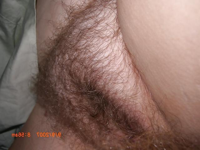 25P Hairy wife