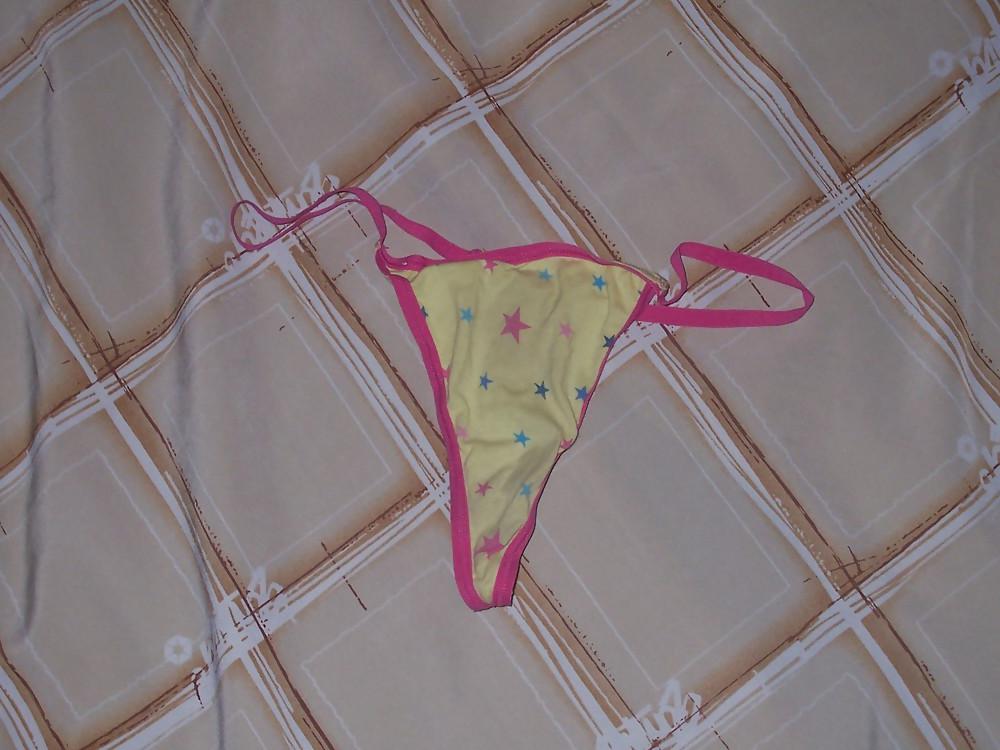 25P Panties I stole or kept from girlfriends