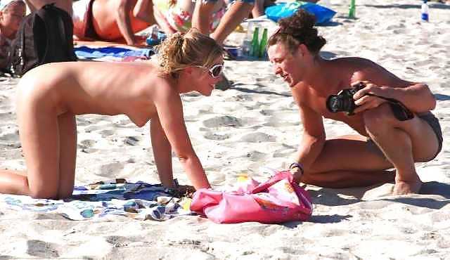 23P Beach nude